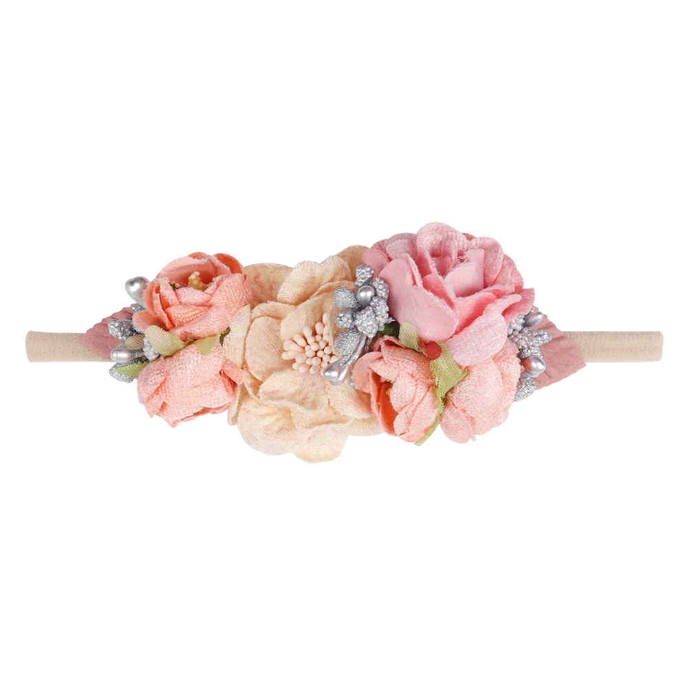 Flower Hair Accessories Head Bands